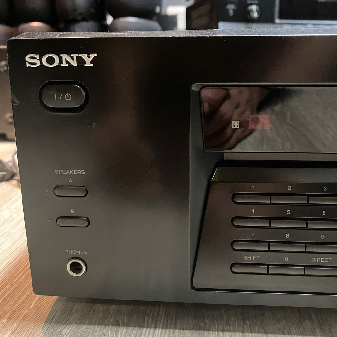 Str De185 Sony STR-DE185 Stereo Amplifier, Audio, Soundbars, Speakers ...