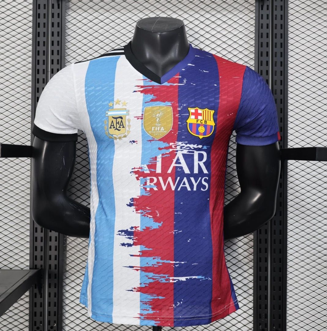 Special Jerseys (Messi, Ronaldo, Neymar) on Carousell