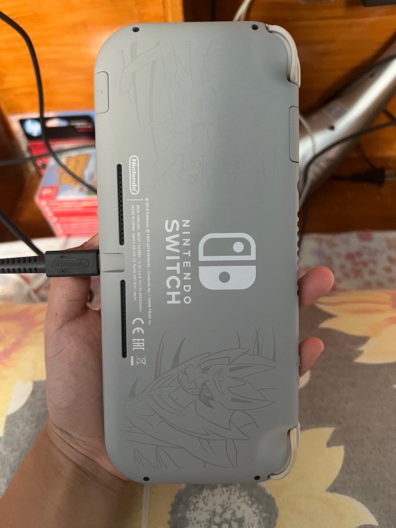 Switch Lite Zacian & Zamazenta (Limited) Edition (Category: Nintendo) located in Manila. Submitted by oshawott32 (Listing ID 1384104724, Image 3). Description: Nintendo Switch Lite Zacian & Zamazenta (Limited) Edition / Sword & Shield Edition - Includes BOX, CONSOLE, PIKACHU CASE, JOYSTICK COVER/CAPS - No charger included anymore but can be charged with any Type C charger - Makinis, no scratches anywhere on the unit - Used moderately over 6 years