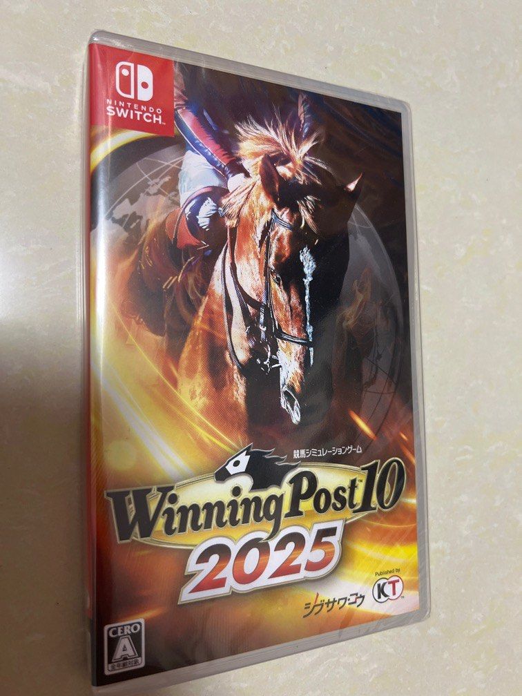 Switch winning post 10 2025 - 全新未開封, 電子遊戲, 電子遊戲