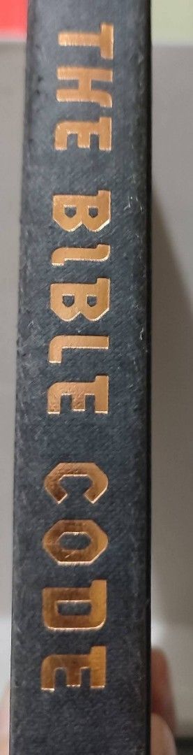The Bible Code By Michael Drosnin (Category: Storybooks) located in Quezon City. Submitted by remnantsbookladia (Listing ID 1384086794, Image 1). Description: ©1997-Hardcover The Bible Code By Michael Drosnin 264 pages, issue-no dust cover Php300.