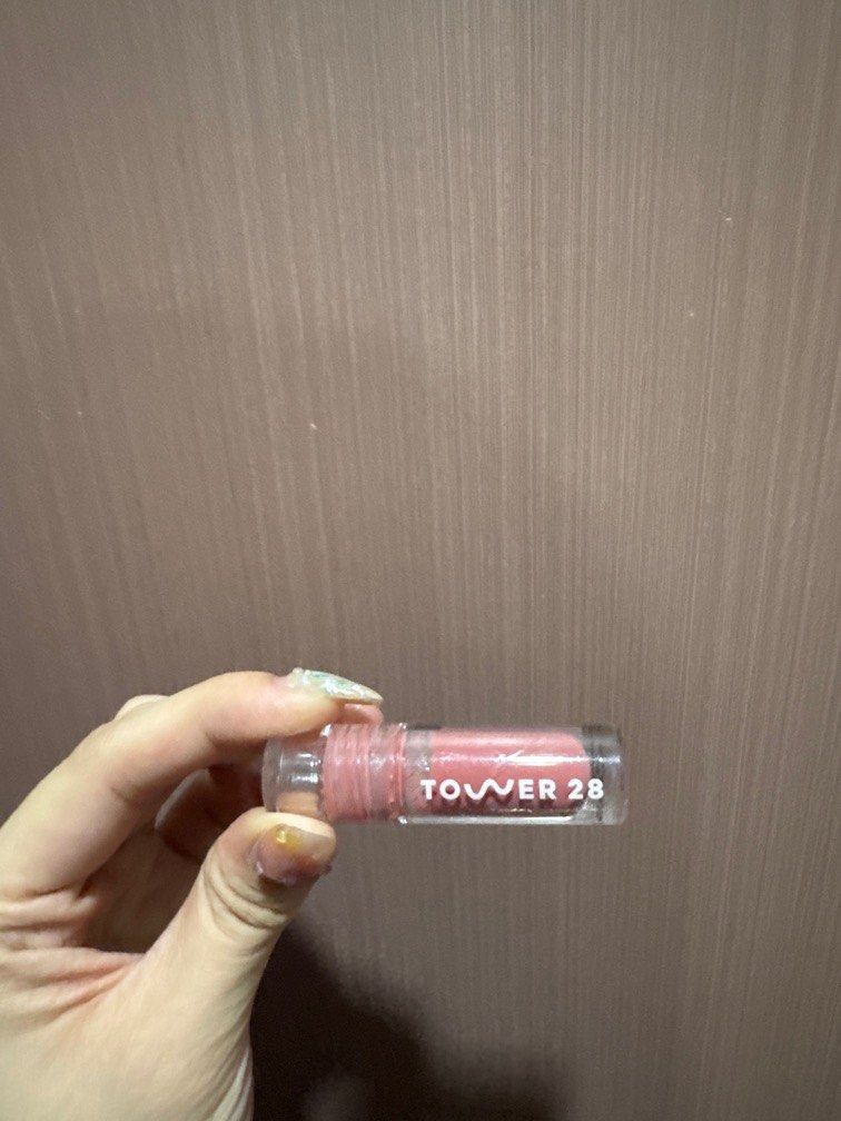 Tower 28 Mini Lip Jelly Pistachio (Category: Makeup) located in Quezon City. Submitted by luxerati.classics (Listing ID 1384213765, Image 1). Description: .