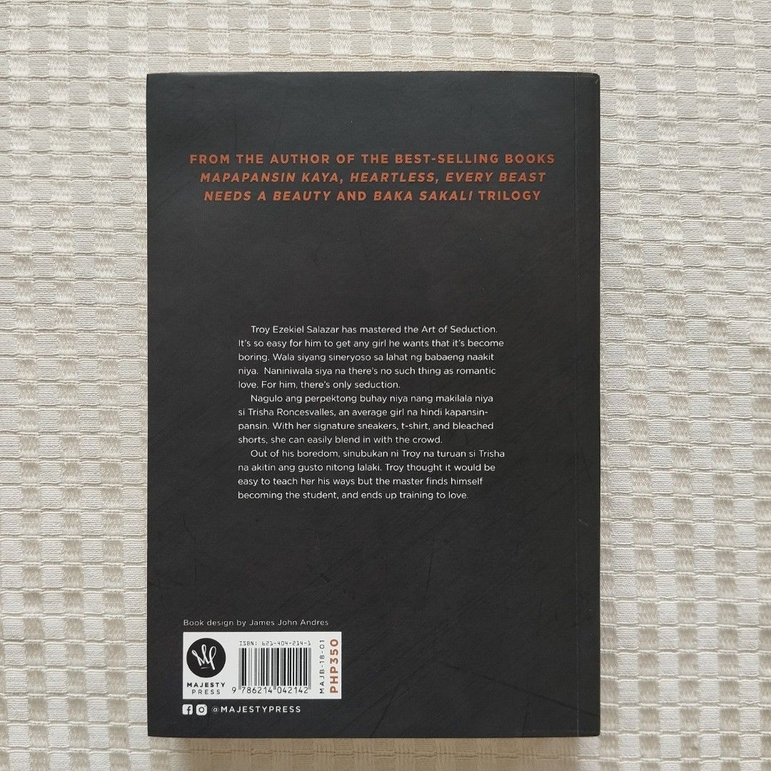 Training to Love by Jonaxx (Category: Storybooks) located in Dagupan City. Submitted by einalem.declutters (Listing ID 1384085097, Image 2). Description: tanned and foxing pages (see photos) bookmark included message if interested mop: gcash/maya mod: j&t/lbc.