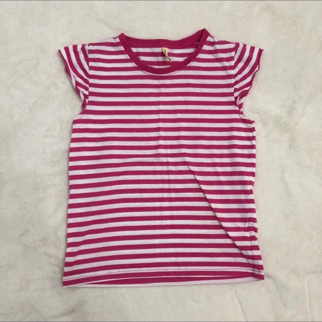 triple magic (japan/japanese brand) sleeveless short sleeve stripes top for kids (Category: Babies & Kids Fashion) located in San Pablo. Submitted by kylie.17 (Listing ID 1384104115, Image 1). Description: .