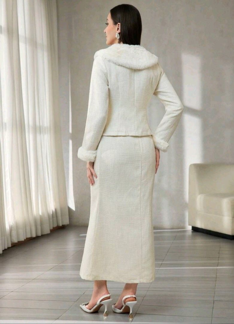 Tweed coord xl (Category: Sets & Coordinates) located in Caloocan City. Submitted by aldrincaun06267 (Listing ID 1384225659, Image 2). Description: brandnew.