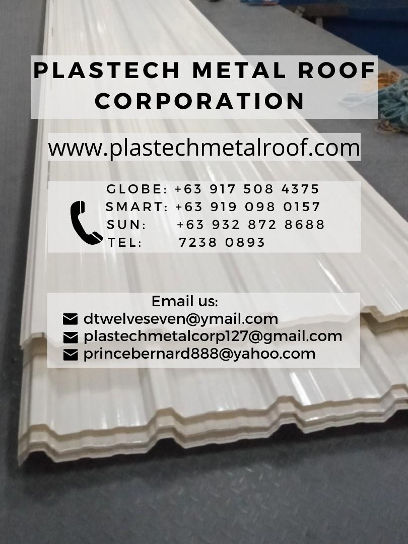UPVC TRANSLUCENT SKYLIGHT ROOF, Furniture & Home Living, Furniture ...