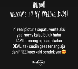 (Kategori: ) berada di . Dikirim oleh twnfshfloww (ID iklan 1384110034, Gambar 1). Deskripsi: .