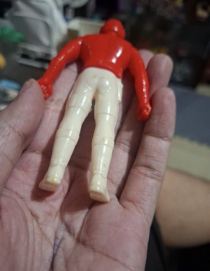 Very rare Bioman Red 1 sofubi (Category: Figurines & Statues) located in Las Pinas. Submitted by All.here_OnlineShop (Listing ID 1384069387, Image 3). Description: Very rare Bioman Red 1 sofubi from Japan. 4 inches in height. 1600 only Location: Las piñas.