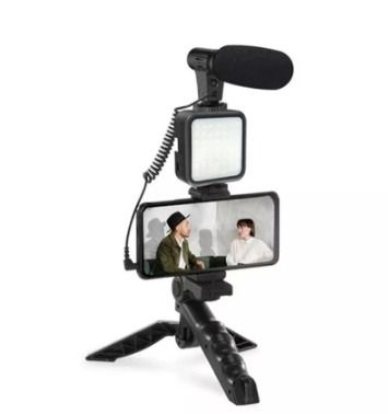 Video Making Tripod Fill Light Kit For Tiktok Live Broadcast (Category: Tripods & Monopods) located in Manila. Submitted by chinito191983 (Listing ID 1384204562, Image 3). Description: PRODUCT PARAMETERS: Monomer: electrostatic type Directivity of capacitive head: super cardioid directivity frequency response:50hz-16kHz Sensitivity enhancement + 20db2db Sensitivity:-45db3db(OBD=1V/PA at 1kHz)equivalent Noise level:24dba Maximum sound pressure lev