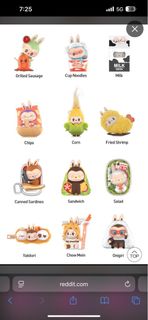 Wacky mart labubu Hobbies Toys Memorabilia Collectibles Fan
