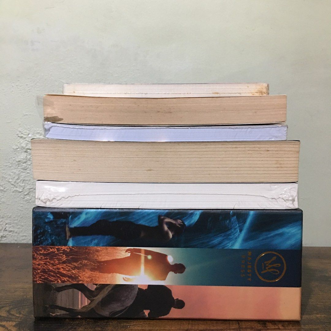 Wattpad Books (Category: Storybooks) located in Dagupan City. Submitted by einalem.declutters (Listing ID 1384180483, Image 3). Description: •Class Picture: Moriendo Renascor (sealed but with flaw) - 150 •The Ugly Duckling - 100 •Stay Awake, Agatha (sealed) - 130 •Training to Love - 230 •Every Beast Needs a Beauty (sealed) - SOLD •Alegria Boys Series Set - 1000 these are preloved books so manage your expectation as some has foxing and tanned page