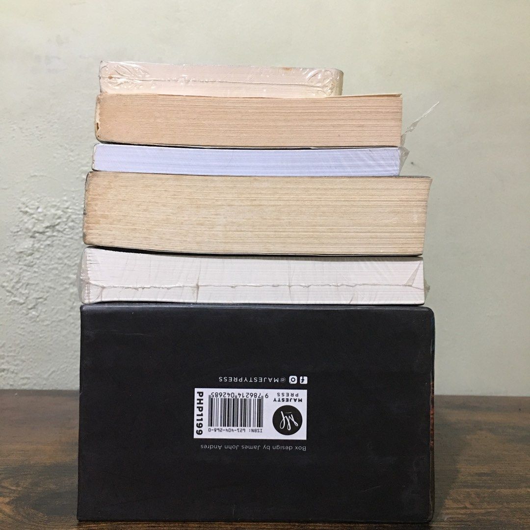 Wattpad Books (Category: Storybooks) located in Dagupan City. Submitted by einalem.declutters (Listing ID 1384180483, Image 2). Description: •Class Picture: Moriendo Renascor (sealed but with flaw) - 150 •The Ugly Duckling - 100 •Stay Awake, Agatha (sealed) - 130 •Training to Love - 230 •Every Beast Needs a Beauty (sealed) - SOLD •Alegria Boys Series Set - 1000 these are preloved books so manage your expectation as some has foxing and tanned page