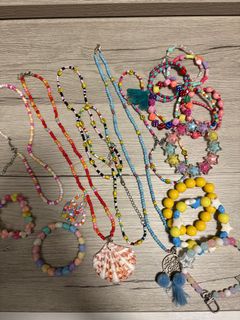 Y2k 風首飾 頸鏈戒指手鏈 2000s64215708659201110