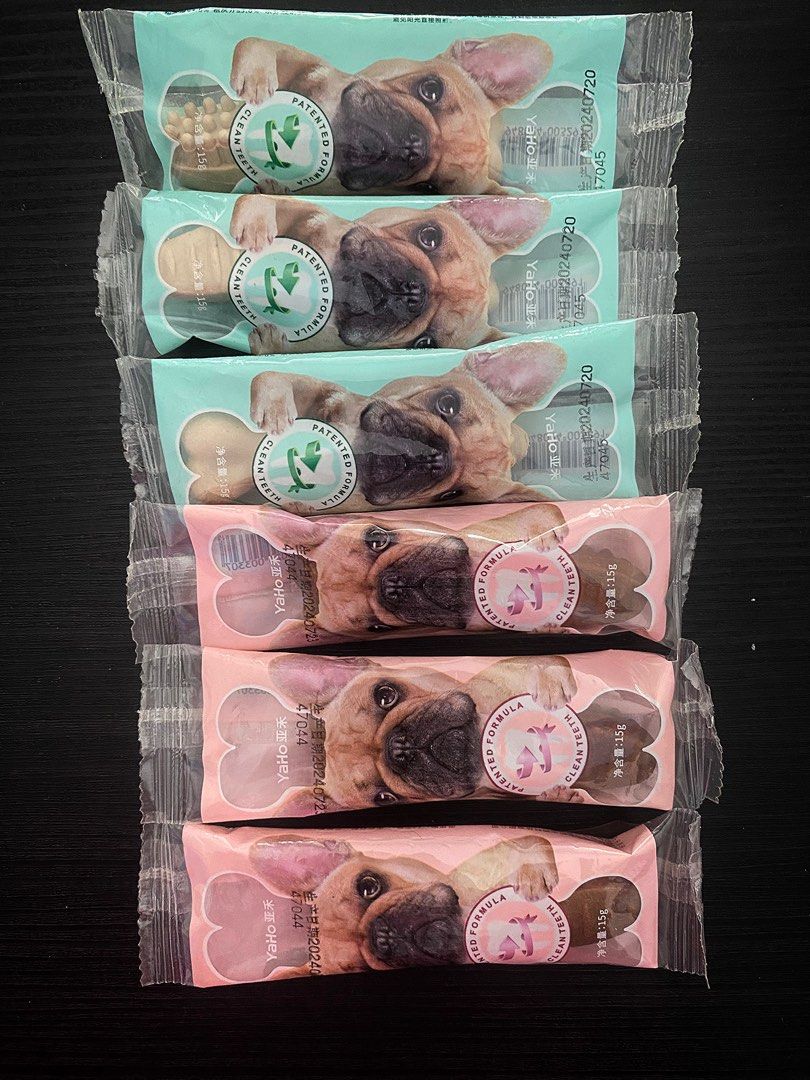 Yahoo Patented Formula Clean Teeth 15g (Category: Pet Food) located in Angono. Submitted by chyk.co (Listing ID 1384113556, Image 1). Description: .