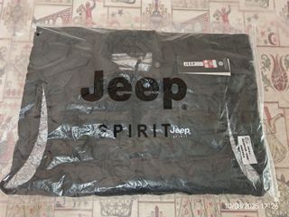 100%全新jeep spirit黑色石墨烯羽絨背心外套(拼多多/淘宝)64190239916418110