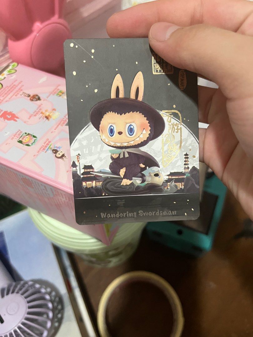 14th Anniversary PopMart LABUBU (Category: Designer & Blind Box Toys) located in Quezon City. Submitted by katrine28742829 (Listing ID 1385831666, Image 2). Description: - plastic is still sealed - only box is opened - labubu Rfs: not my prio .