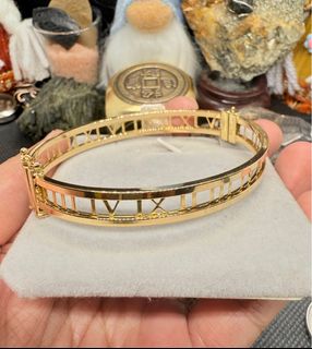 💯% GOLD BANGLE Collection item 3