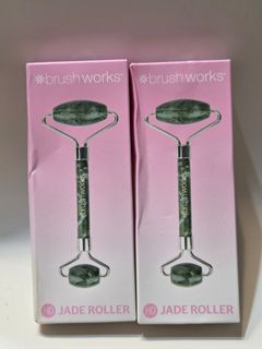 ［有2支，每支$15］Brush Works 面部玉石滾輪按摩棒 Facial Jade Roller64181065698177110