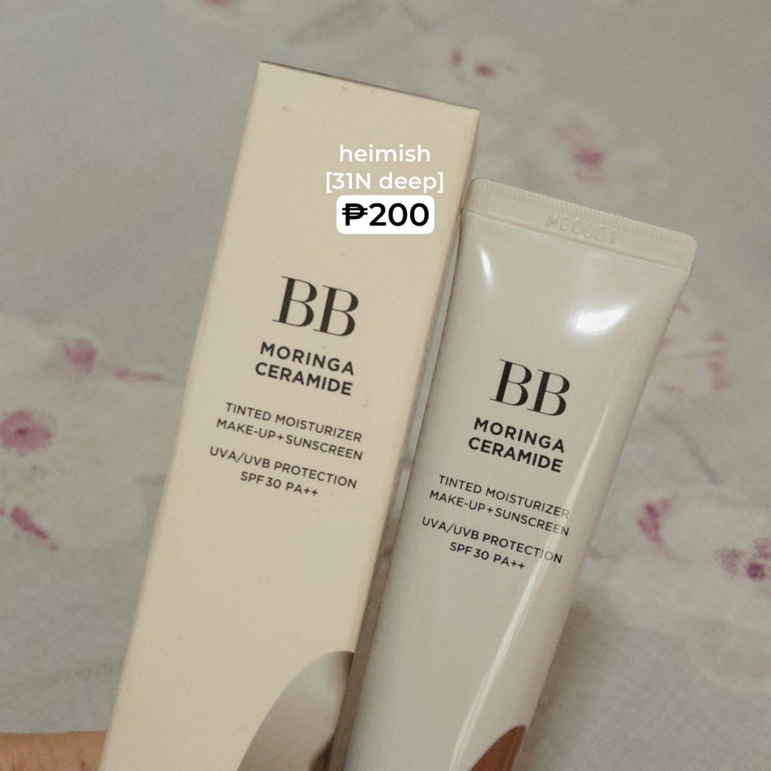 (31N deep) Heimish BB cream (Category: Makeup) located in Manila. Submitted by makeitminecj (Listing ID 1385814805, Image 1). Description: •BNEW NEVER USED •expiry date: 2026/03/27.