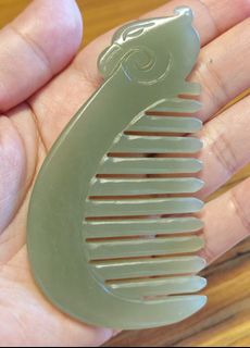 和田玉新疆且末梳子（復古鳳凰）64189151872642110
