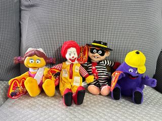 マクドナルド　McDonald's 香港　ぬいぐるみ　未開封　1997年 マクドナルド McDonald's 香港 ぬいぐるみ 未開封 1997年