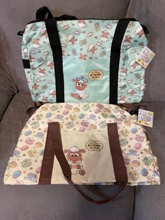 全新小羊肖恩下午茶派對波士頓包 多用途袋 兩色64211550169602110