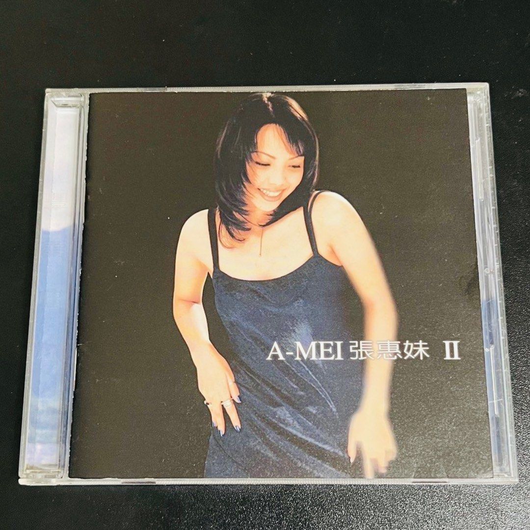 張惠妹Bad Boy A-MEI II 香港版CD 近全新, 書籍、休閒與玩具