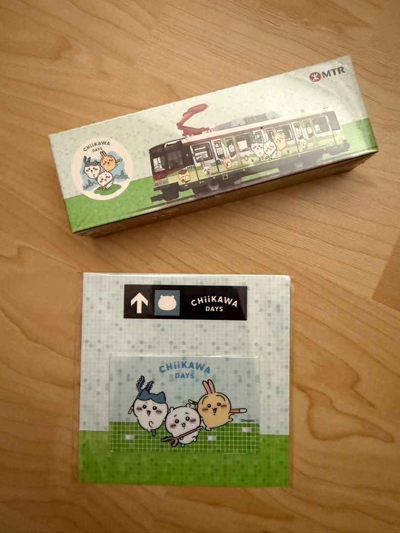 ちいかわ 香港 限定 電車 模型 CHIIKAWA DAYS MTR グッズ ちいかわ 香港 限定 電車 模型 CHIIKAWA DAYS MTR グッズ ちい