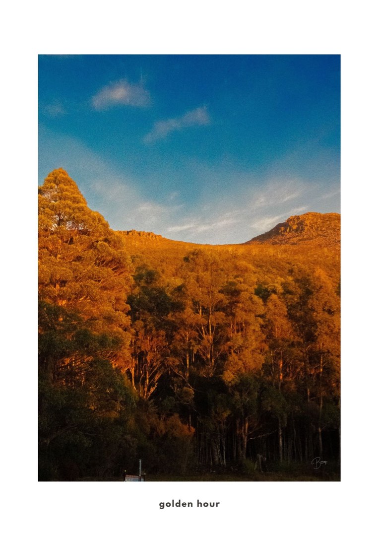 A3 Photography Print golden hour Hobbies Toys Art Prints on