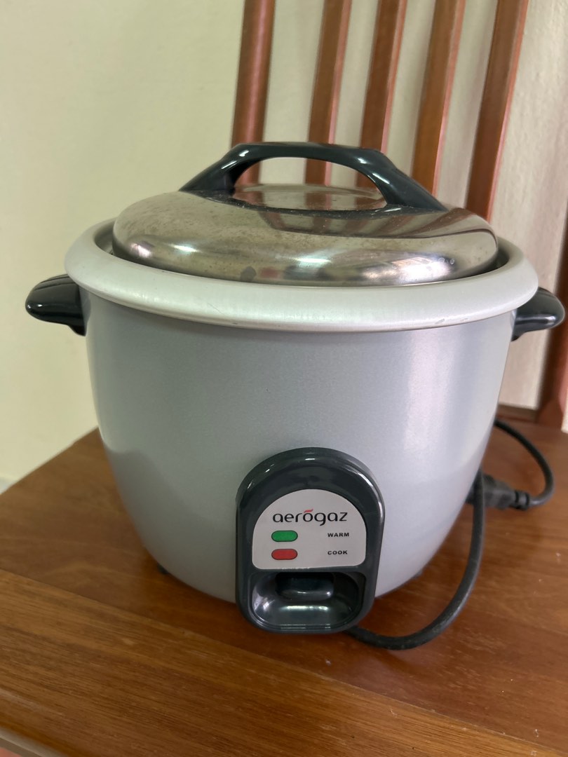 Aerogaz Rice Cooker - Used, TV & Home Appliances, Kitchen Appliances ...