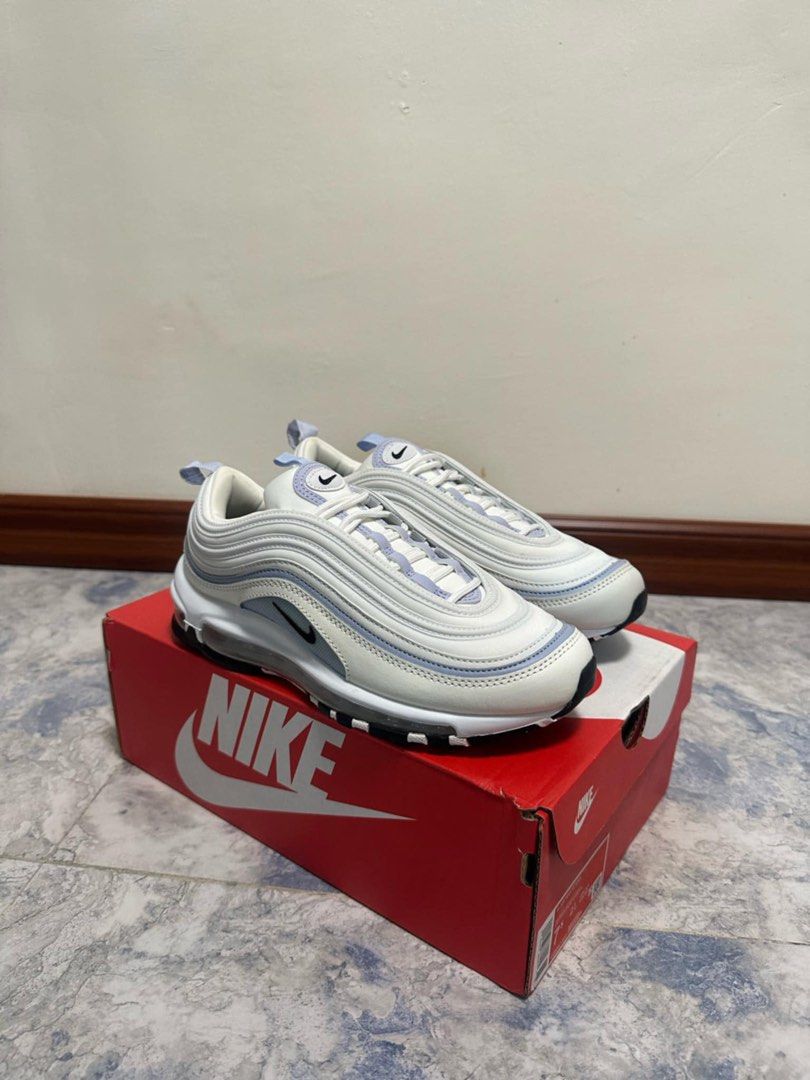 Air Max 97 (Category: Sneakers) located in Pasay City. Submitted by thecapsule (Listing ID 1385950958, Image 1). Description: Women Size - 7.5 RFS: slightly big on me .