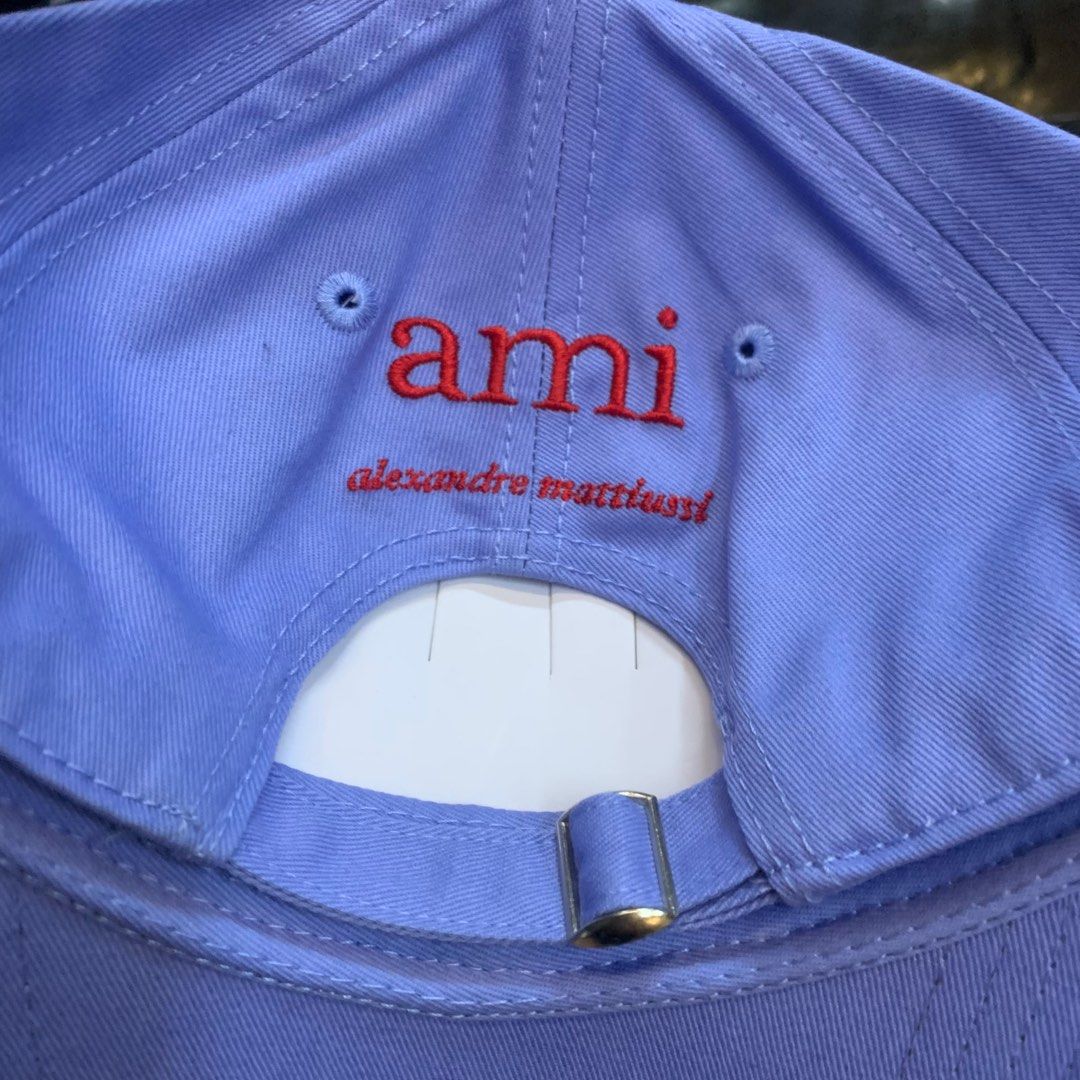 AMI CAP (Category: Caps & Hats) located in Manila. Submitted by scarlett_hope (Listing ID 1385928197, Image 2). Description: AMI CAP 1 SIZE FITS ALL COLOR RATE: 10/10 CONDITION: BRANDNEW MOP: GCASH COURIER: J&T.
