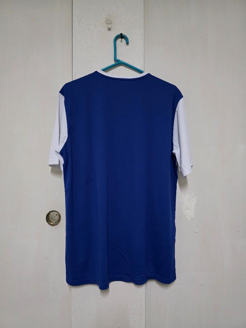 Asics Men's Volleyball Jersey (Category: Tshirts & Polo Shirts ) located in Mabalacat. Submitted by enoscep (Listing ID 1385946847, Image 2). Description: Asics Blue Volleyball Jersey Like new W:22" L: 28" ☆rfs: decluttering ☆mop: bpi, bdo, gcash ☆mod: j&t ☆no return, refund, or exchange.