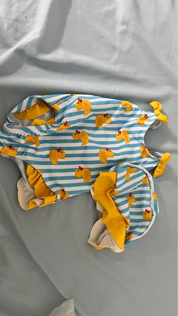 Baby swimwear (Category: Babies & Kids Fashion) located in Makati City. Submitted by sweetdeclutter (Listing ID 1385831600, Image 1). Description: .