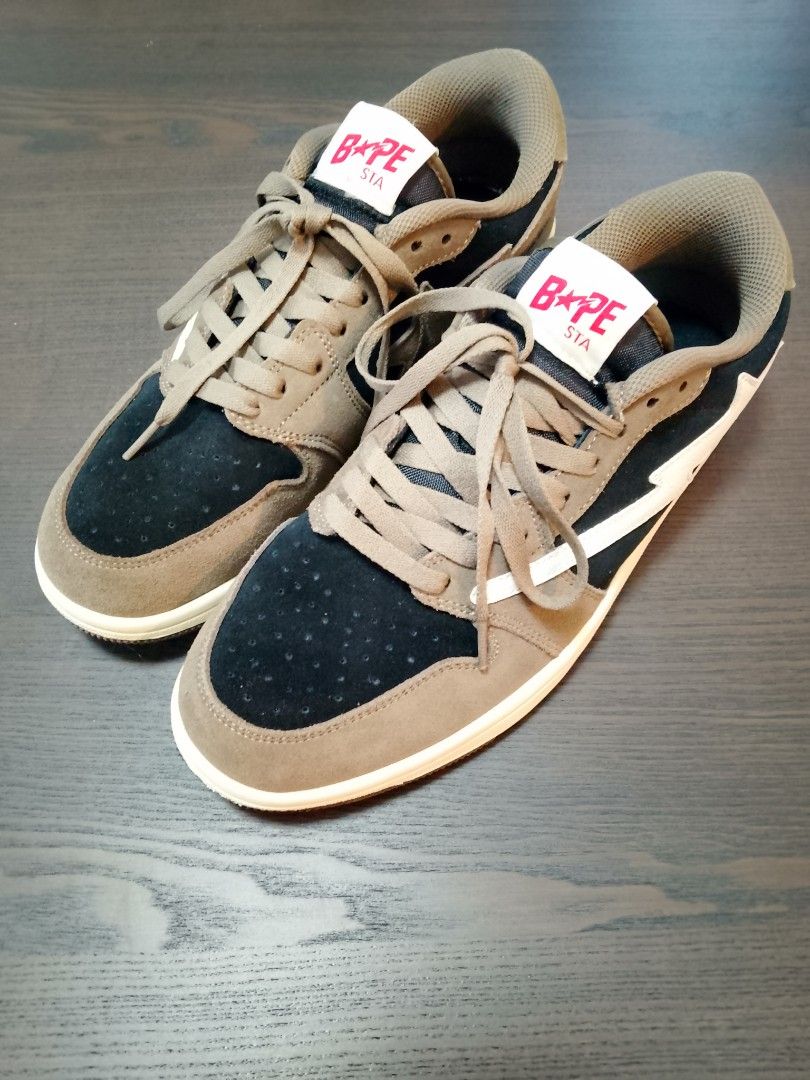 bape travis scott shoes