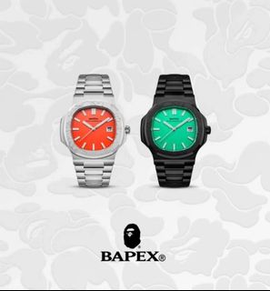 🦍 BAPE Watch - Bold. Iconic. Street Luxury Collection item 2