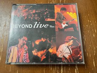 週末値下げ！BEYOND LIVE 1991演唱会　LD 红馆40·Beyond《Beyond Live 1991》2CD[低速原抓WAV+CUE]-爱音乐