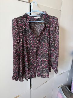 Black Jasmin 碎花上衣64206383147139110