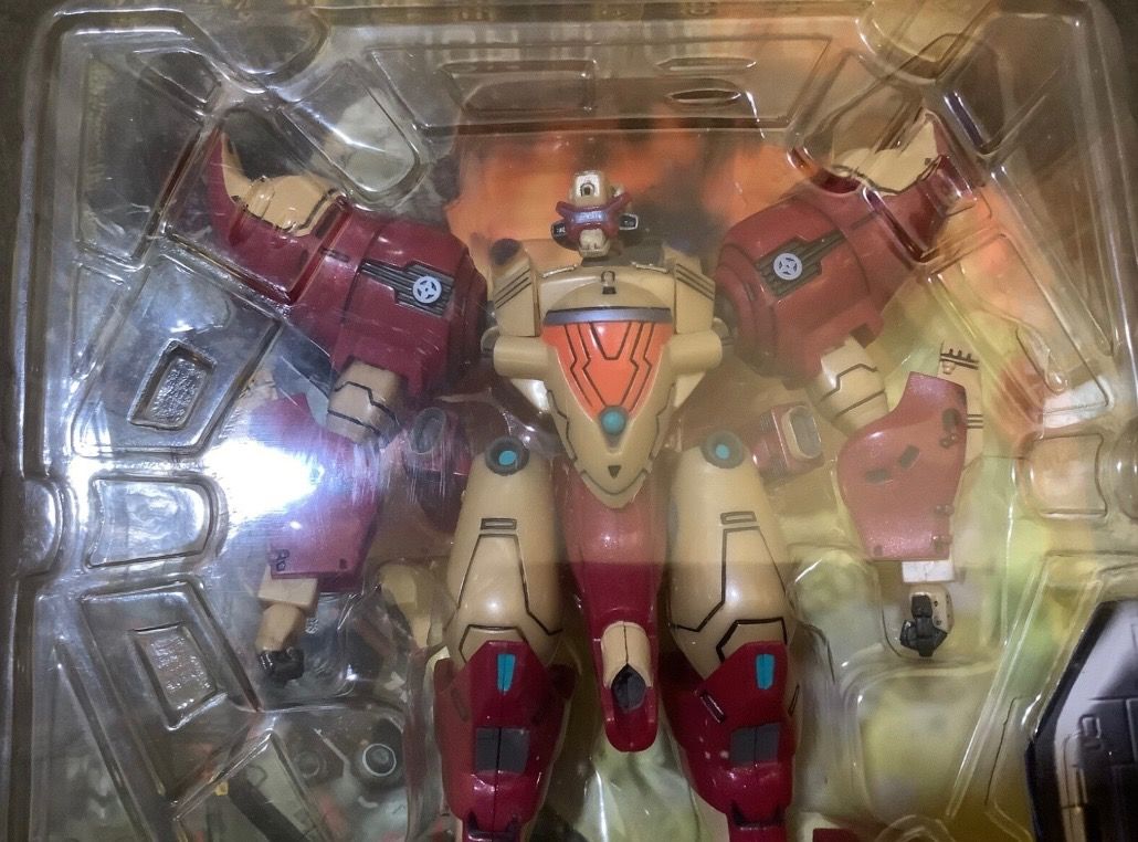 Blue box 2000 OMEGA BOOST BETA Sony PlayStation figure, Hobbies & Toys,  Toys & Games on Carousell