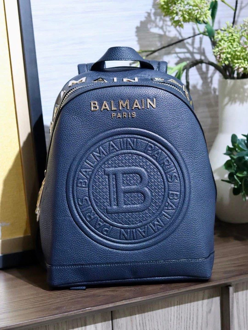 Bnew balmain backpack (Category: Luxury Bags & Wallets) located in Santa Ana. Submitted by astonandariana (Listing ID 1385861043, Image 2). Description: .