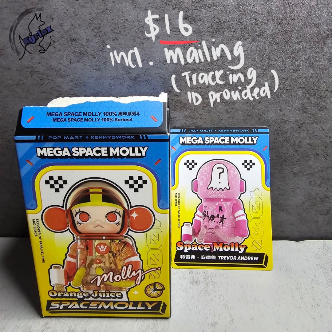 [BNIF] Space Molly Trevor Andrew | Basic Tier, Hobbies & Toys, Toys ...