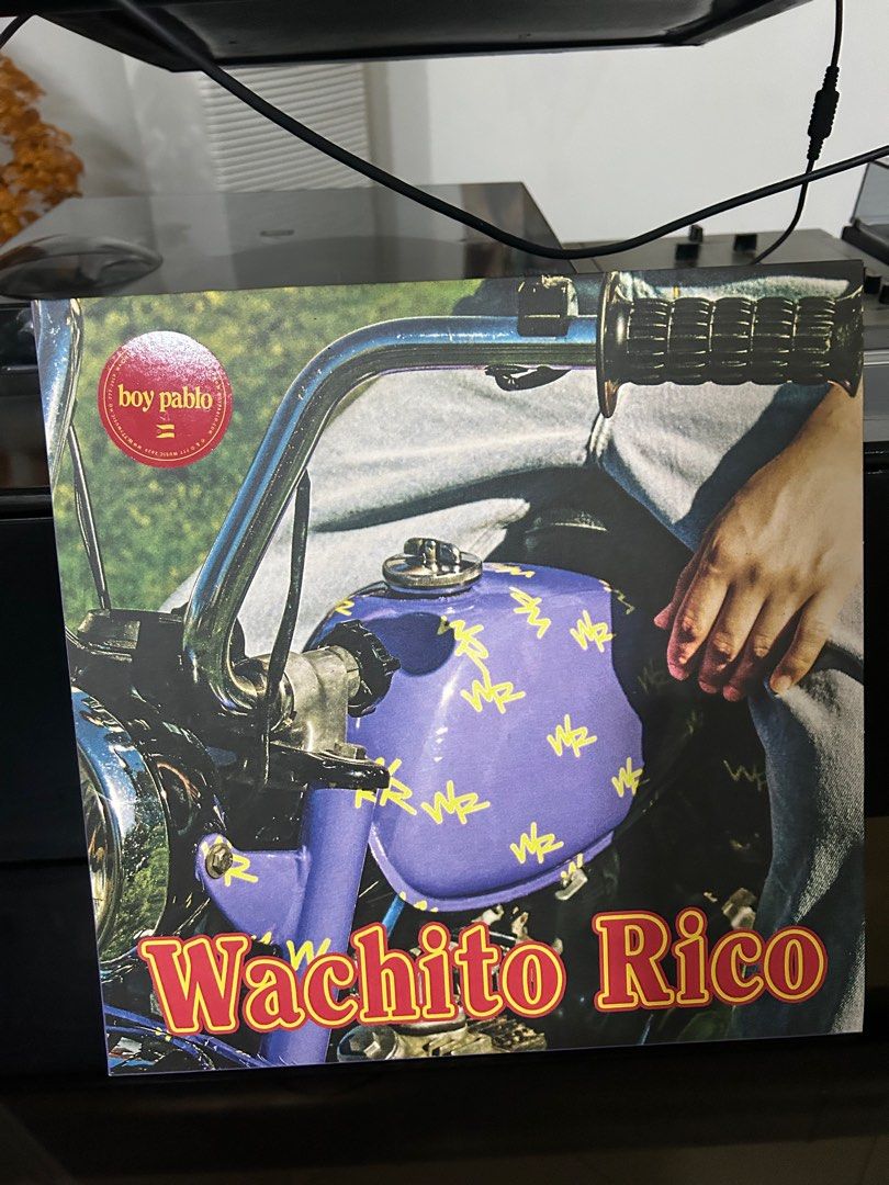 Boy Pablo Wachito Rico Vinyl (Category: Vinyls) located in Paranaque City. Submitted by ivanvntra (Listing ID 1385955501, Image 1). Description: - Lightly Used - Minimal to no scratches Meetups around Alabang Town Center or shipping via buyer’s expense.