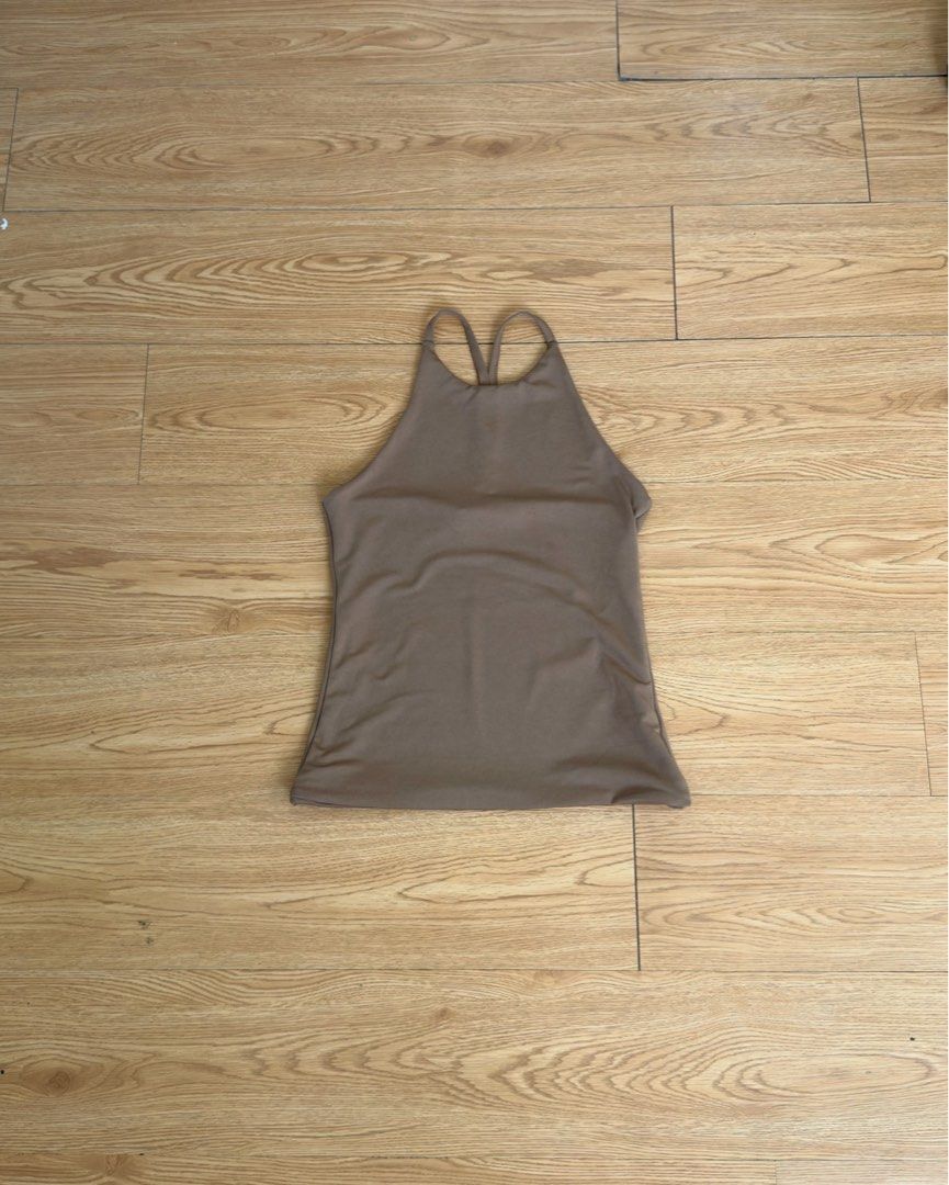 BSCO KAIA HALTER TANK TOP BROWN (Category: Sleeveless) located in Cavite. Submitted by pmspreloved (Listing ID 1385971616, Image 1). Description: Item: BSCO KAIA HALTER TANK TOP BROWN Condition: 10/10 Size: S Price: 180 —————— 🎀 FOR SURE BUYERS PLS SEND 🎀 Name Address Contact number —————— 🎀 PLS READ! 🎀 -Shipping of items will be done 1 day after payment has been settled (M-F only!) unless seller will advise you shipping will be late -MOP: Gc