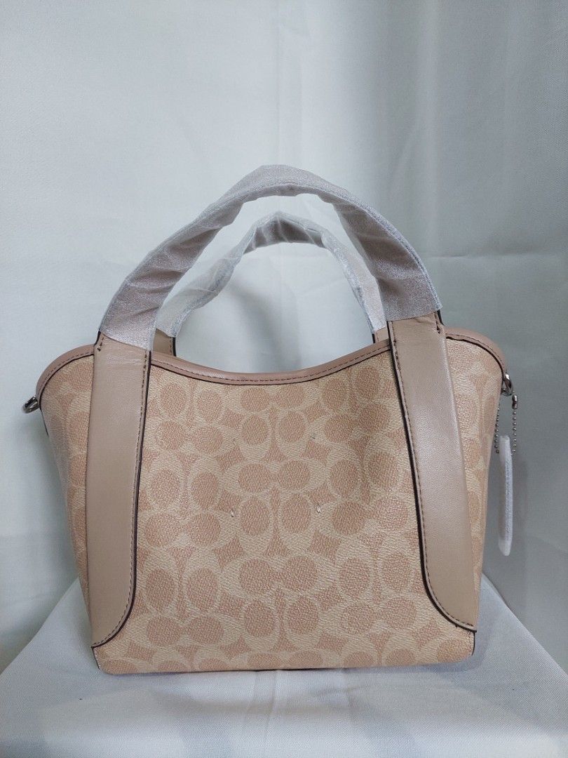 CCH Hadley 21 in Sand Taupe (Category: Cross-body Bags) located in Davao. Submitted by declutteeeeeeer (Listing ID 1385841378, Image 2). Description: Rfs: Impulse buying (too many bags na).