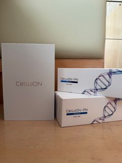 CelluION PN Skinbooster 2.5ml x 6 pieces)& CelluION (Plasma Cell Renewal Device) 水光再生精華 (2.5ml x 6支) & 離子細胞再生美容儀64245675859201110