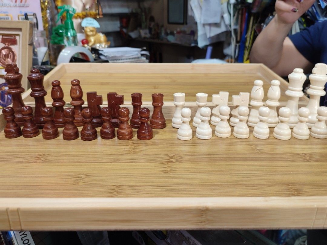 Chessboard Verza (Wood) (Category: Other Sports Equipment and Supplies) located in Manila. Submitted by min_yoongi (Listing ID 1385813367, Image 3). Description: Available ✓ Chessboard Tournament (Verza) - Wood Pm for inquiries..