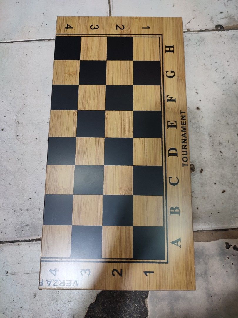 Chessboard Verza (Wood) (Category: Other Sports Equipment and Supplies) located in Manila. Submitted by min_yoongi (Listing ID 1385813367, Image 1). Description: Available ✓ Chessboard Tournament (Verza) - Wood Pm for inquiries..