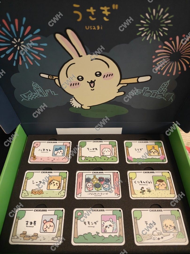 香港限定 CHIIKAWA DAYS プレミアム特典 ちいかわ うさぎ討伐棒