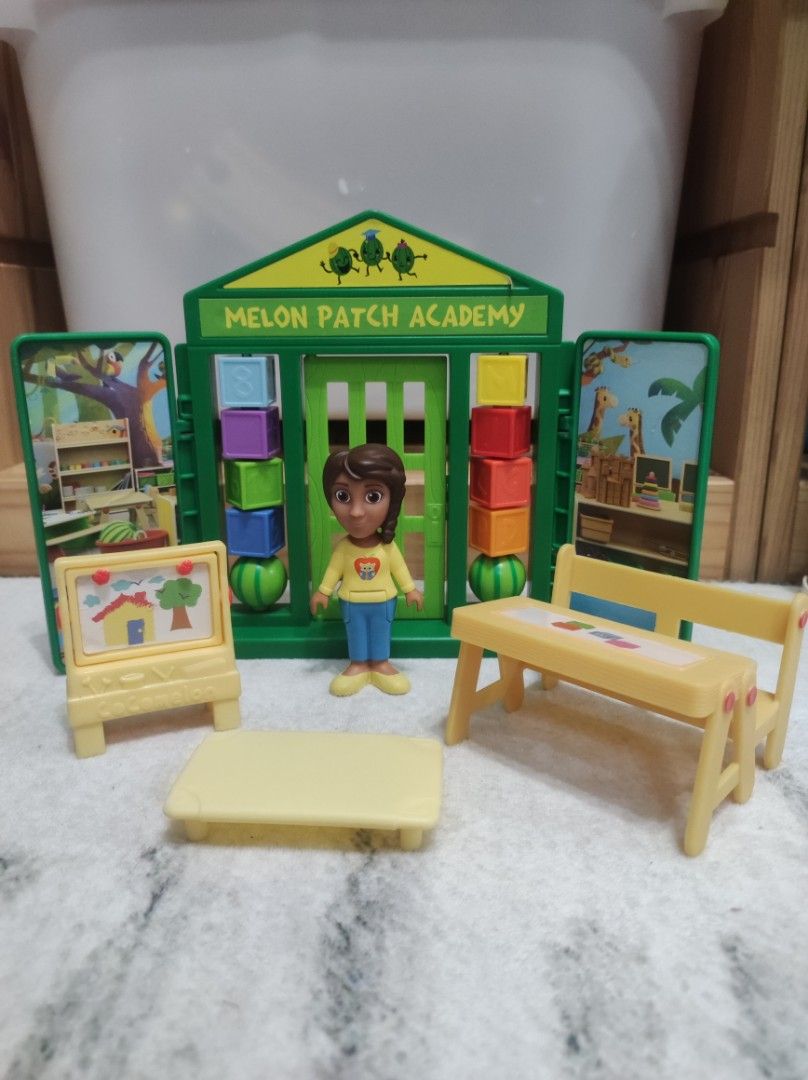 Cocomelon Melon Patch Academy Toys, Hobbies & Toys, Toys & Games on ...