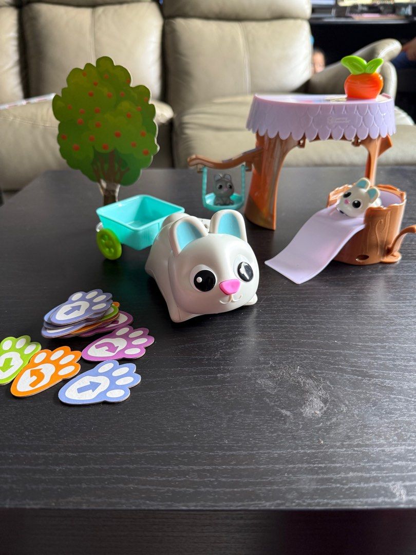 Coding Critters (Category: Educational & Learning Toys) located in Singapore. Submitted by d_mummy (Listing ID 1385848314, Image 1). Description: Lightly used all parts still ok except the tree in the photo which is bent and taped only. need to change battery. retails for S$59.